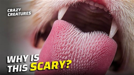 Why clustered patterns in animals cause visceral reactions