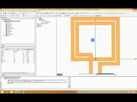 PART 3 -- Ansys Maxwell Calculating the Inductance of WPT Coil