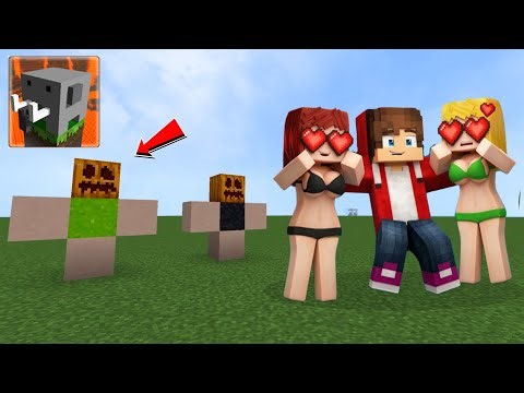 How to Spawn JJ and Mickey Girlfriend in Craftsman