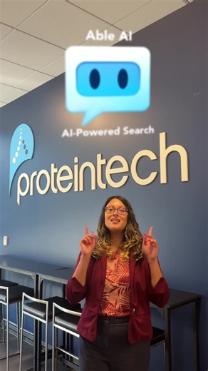 AbleAI is the first of its kind, an AI-powered chat assistant designed with life scientists in mind. AbleAI was designed by Proteintech scientists to: - Give product recommendations for your experiment and sample type - Provide validation data and detailed protocols - Help with experimental design and workflow optimization - Chat in multiple languages - And so much more! Try AbleAI today on Proteintech’s website and get started on your experiment quicker with confidence. #Proteintech #AbleAI