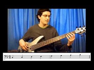 Introduction to Improvisation: The Bb Major Scale - Bass Guitar Lesson