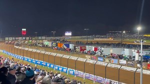 9K views · 445 reactions | Van May leads the field to the green at the 60th Annual Champion Brands, LLC Hi-Tech Lubricants National Open! | Williams Grove Speedway | Facebook