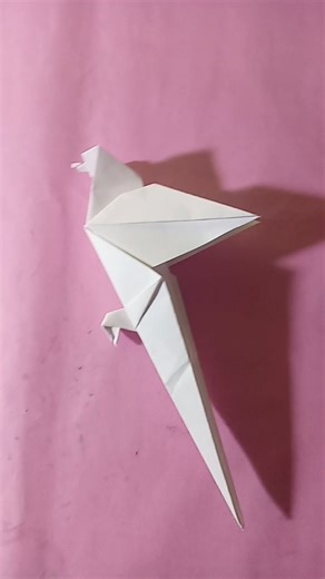 Peacock craft #subscribe