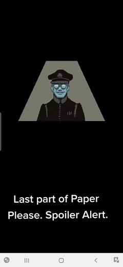 Escaping the Last Part of Papers, Please - Coding on Paper BSIT