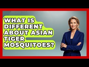 What Is Different About Asian Tiger Mosquitoes? - Insects and Invaders