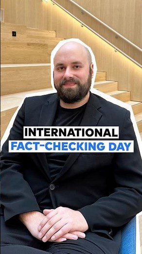 Meet Florian, a professional fact-checker from Austria