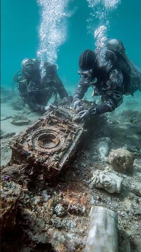 Ancient Greek Computer Found in a Shipwreck