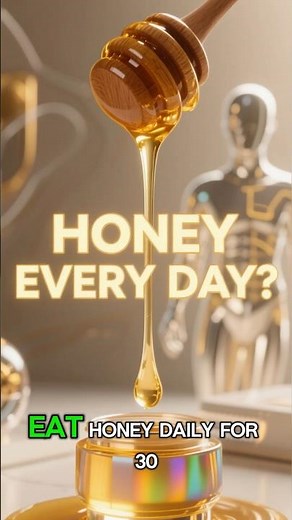 Honey Every Day! The Real Effects on Your Body: Science Explained #facts #healthdaily #food
