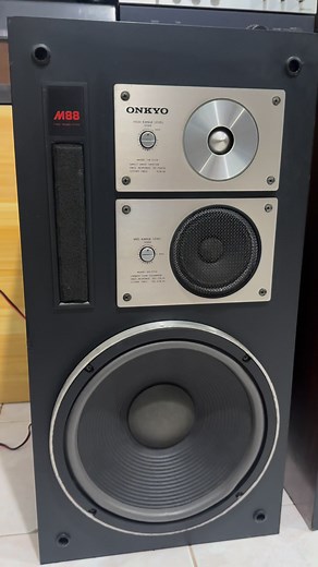 60K views · 1.3K reactions | • ONKYO M88 (100 WATTS - 6 OHMS) • 10" WOOFER • ALL ORiGiNAL / MADE iN JAPAN Available Shaun Audio Surplus | Shaun Audio Surplus | Facebook