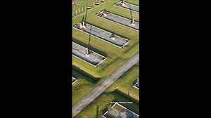 Holocaust Remembered: Drones Footage of WWII Concentration Camps.