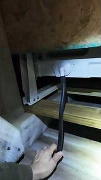 How to Install a Mini Split Drain Line the Right Way #HVAC #DIY #Installation