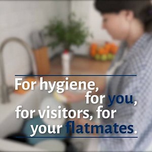 2.2K views · 13 reactions | Our second top tip for living in student accommodation: clean up after yourself! #strathlife | University of Strathclyde | Facebook