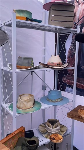 🎩✨ ARTIST SPOTLIGHT: 11.11 HATS ✨🎩 We’re shining the spotlight on @11.11hats—handcrafted in Fort Lauderdale, FL by visionary hat maker @eyaleo Each custom felt hat is a true wearable work of art — created using the highest quality materials and tools sourced from around the world. 🌎✨ From world travel and wildlife photography to fashion modeling in NYC, Eyal’s journey comes full circle through bold, meaningful, one-of-a-kind hats that tell a story. This isn’t just fashion… it’s self-expressio