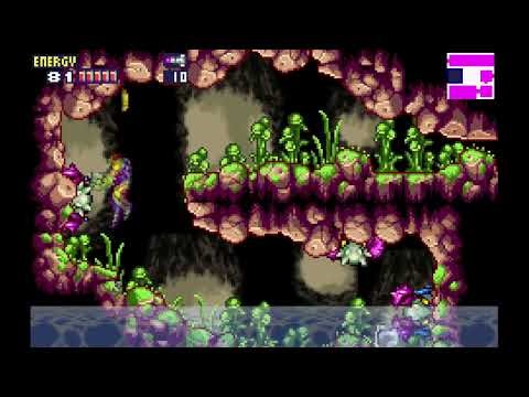 Early Plasma - Metroid Fusion Randomizer 1a