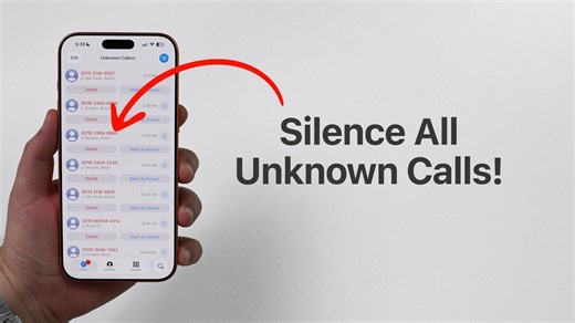 How to Auto-Block Unknown Callers in iOS 26