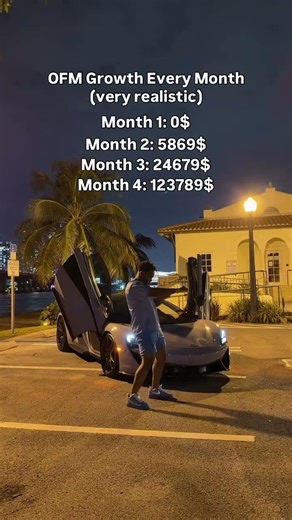 This is possible😌 DM “LEARN” to start or scale OFM