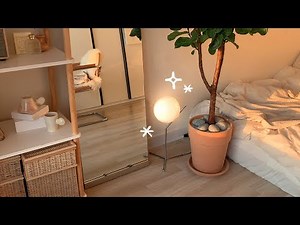 내가 좋아하는 디자인 소품들로 방 꾸미고 요리하기 (해외직구 언박싱, 플로스 조명, 벽에 자국없이 엽서 붙이는 법, 연어포케)