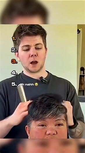 Ranking Funniest HAIRCUT Fails funny haircut fail #top5 #ranked #viralvideo #fyp #foryou