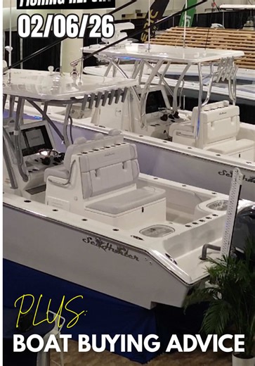 New FL Keys Offshore Fishing Report | February 6th, ‘26 Watch entire video on our YouTube channel, link in bio and stories. 📩 Mike@FSFTV.com The Inside Scoop with Capt. Mike Genoun. @seahunter_boats #boatsale #fishingpodcast #fsftv #floridakeysfishing #buyingboat