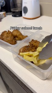 I remember when I packed kfc for school lunch. #schoollunchbox #lunch #KFC #kidslunchbox #kidslunchideas | Bevs necessities
