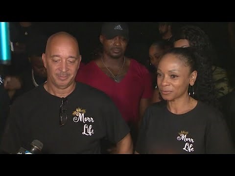 Friends hold vigil for 'Miss Mercedes Morr,' Houston-area Instagram model who was killed