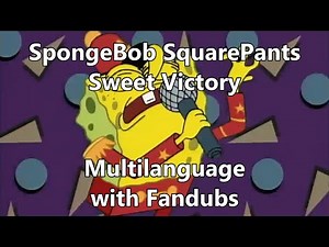 SpongeBob SquarePants - Sweet Victory Multilanguage with Fandubs