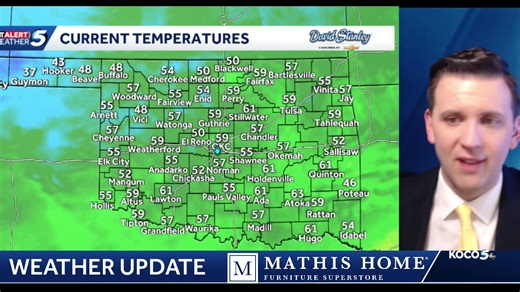 KOCO meteorologist Joseph Neubauer says we have one more high fire danger day for Thursday. Strong cold front brings February chill back for this weekend. Mathis Home Video forecast is here: https://www.koco.com/weather | KOCO 5 News