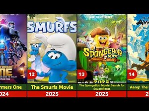 Evolution of Paramount Animation Movies