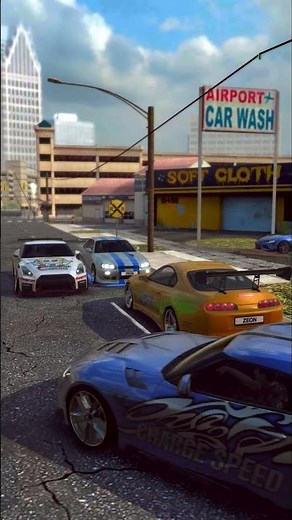 Supra MK4 vs GTR R35 & R34 💀 | Tuning Club Online