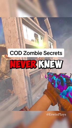 Call of Duty Zombie Secrets You Didn't Know!