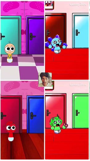 SPRUNKI Incredibox - Coffin Dance Song (COVER) Tiles hop step 💥⚡😍