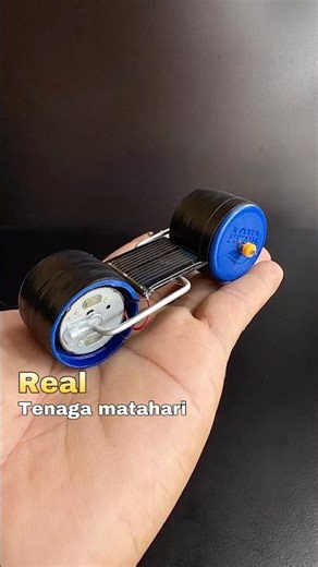 diy mini car toy solar energy #diy #toys #technology #amazing