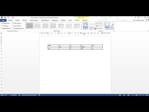 Cara Menyimpan Tabel di Microsoft Word menjadi Gambar (JPG atau PNG)