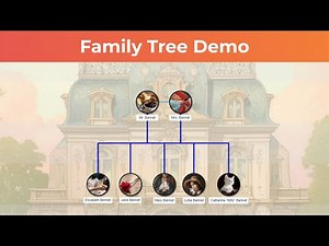 [NEW] Visualize Character Relationships with the new Family Tree!