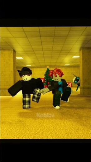 Backrooms Trend Roblox!