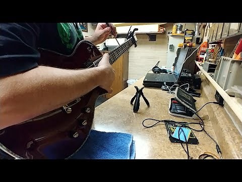 ESP LTD EC 1000 Deluxe Setup