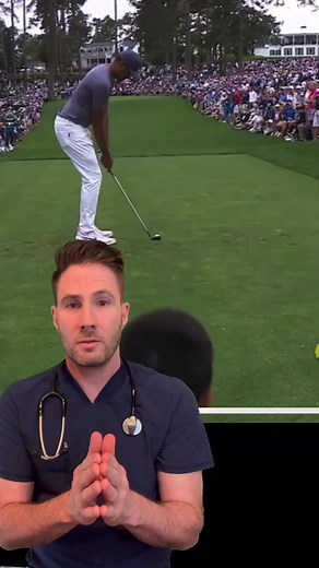 Golfer Pops Dislocated Ankle Back Into Place