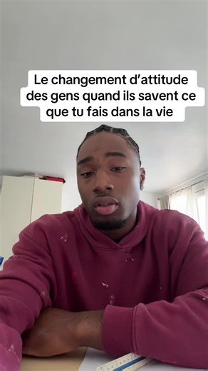 La perception des gens change selon votre métier