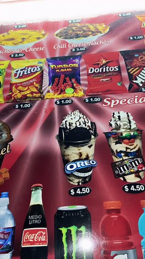 Delicious Oreo Soft Serve Ice Cream from Cervantes Ice Cream Truck