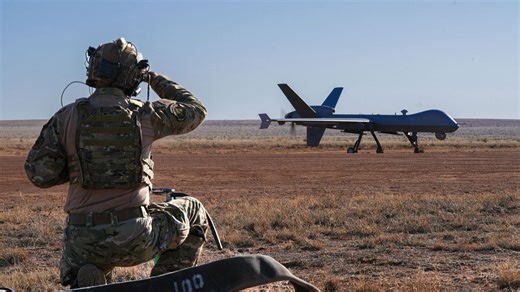 USAF Testing MQ-9 Reaper drone for new missions