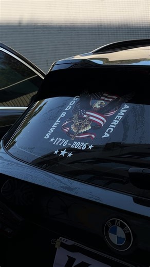 Anniversary Eagle Car Body Sticker Waterproof and Scratch-resistant#carwrapping #caraccessories #caraccessories #customised #eagle