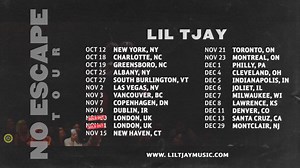 30 comments | Lil Tjay's "No Escape Tour" is coming to Toad's Place on Friday, November 15th! Tickets are $35. A limited amount of Meet & Greet Packages are available for $125 (online only). Get yours here: https://www.etix.com/ticket/p/2781188/lil-tjayno-escape-tour-new-haven-toads-place-of-new-haven | Toad's Place | Facebook