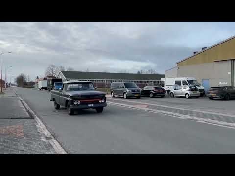 GMC 478 V6 Straight pipe drive by