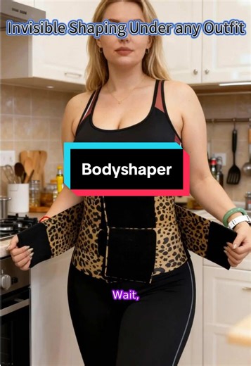 Reliable Bodyshaper with triple wrap—want a short demo? #Bodyshaper #TripleWrapDesign #SecureFit #BreathableComfort #EverydayActive