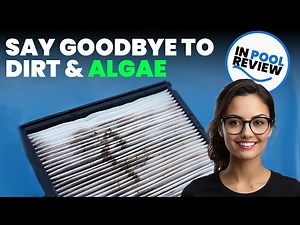 ELIMINATE Algae, Dirt, and Gunk in your Swimming Pool with GEN-2 NanoFilters for Pool Robots