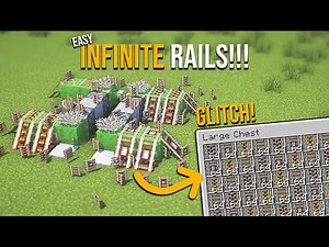 Minecraft BEST Rail Duper 1.21 - NEW DESIGN - 200,000+ PER HOUR!