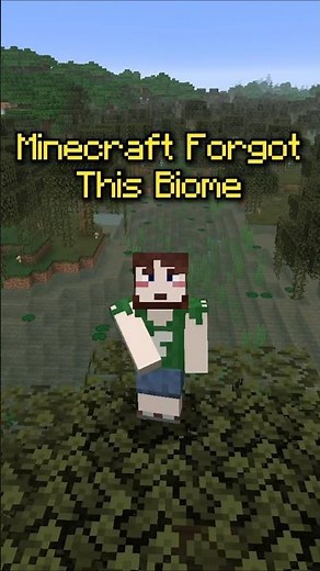 Minecraft Forgotten Swamp Forest Secret