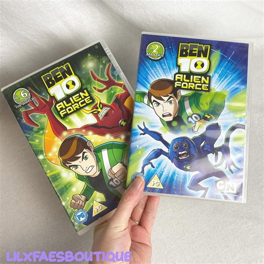 Ben 10 Alien Force DVD *pick Your Own* - Etsy Australia