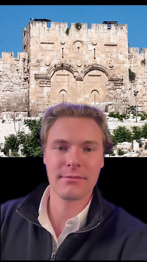 The location of Jesus’ second coming!?🤯 #endtimes #prophecy #jesus #bible