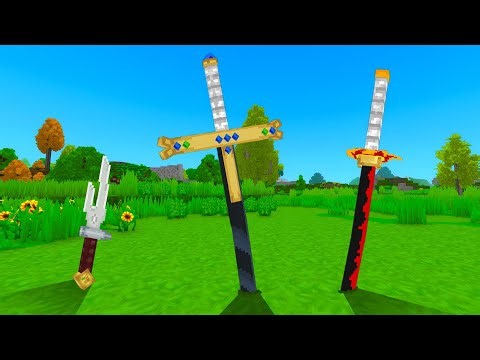 Hytale But We've Got Random Anime Weapons